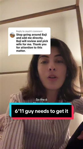 Replying to @Jaych Go for it, talk to them! God speed, jeetay raho, etc etc #dearbaji #matchmaker #datingapps #muslim #matchmaking