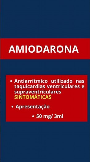 Quick Guide to Atropine and Amiodarone: Clinical Indications