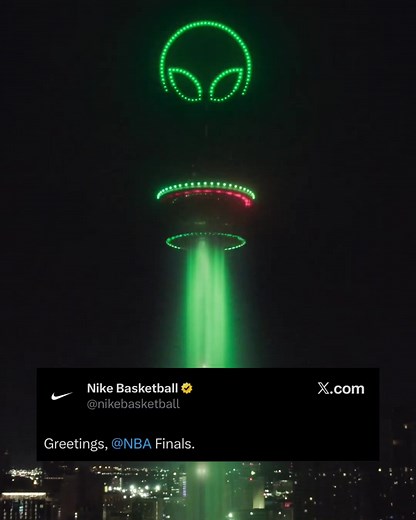 Nike celebrates Wemby reaching the NBA Finals