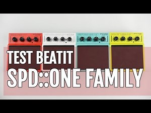 BeatIt Test: Roland SPD::ONE