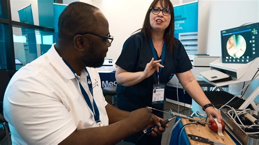 We extend a massive thank you to our key sponsor, Medtronic , for their invaluable support at our recent "Optimizing Diagnostics and Fast-Tracking Infertility Care" conference. The live surgical broadcasts during our Hysteroscopy Workshop were a major highlight of the event, and they wouldn't have been possible without Medtronic's cutting-edge minimally Hysteroscopy TruClear Systems. Their commitment to providing advanced, high-performance surgical devices directly empowers our medical community