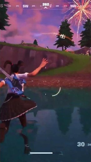 I Discovered How To Swim In The Air In Fortnite#Fortnite #SwimInAir #SupportSmallCreators #Shorts
