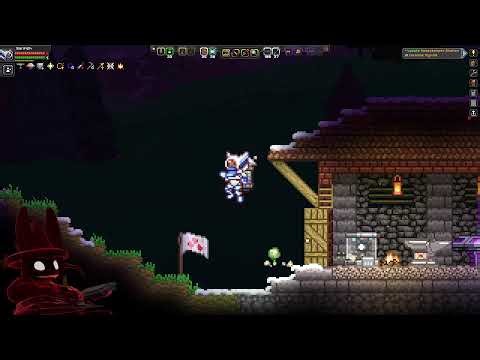 what was i doing again | Starbound Modded (Arcana & more)