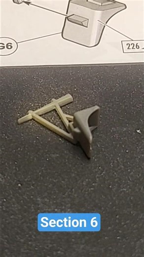 6● Pilots seat, first half! BOEING B-17G - 1:72. Airfix skill 3.