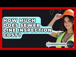 How Much Does Sewer Line Inspection Cost? - Civil Engineering Explained