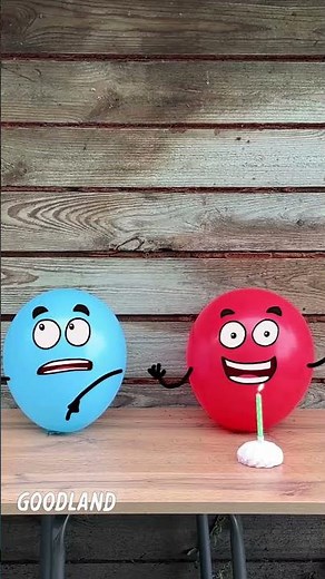 Goodland | Two balls 😂 #cartoon #doodles #animation #funny