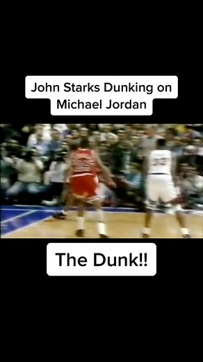 Legendary NY Knick point Guard John Stark Talk About One Of The Most Famous Plays In NBA History #basketballreels #satisfyingvideo #basketball #ballislife | Tafari Harper | Facebook