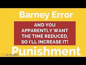 Barney Error 124