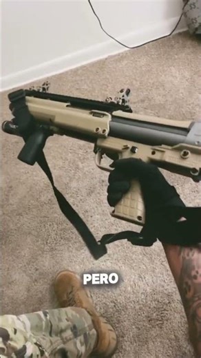 The Shotgun That Fires 14 Shots Without Reloading