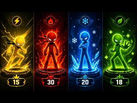 "Epic Stickman Warriors Battle | Ultimate Fight Animation"
