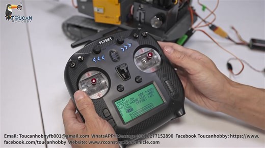 Show you how to install a sound module to a EC160 customized excavator. Hope you enjoy the video!😊 | Toucanhobby