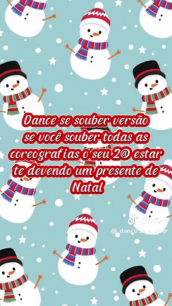 Dance Se Souber: Celebre o Natal com Coreografias