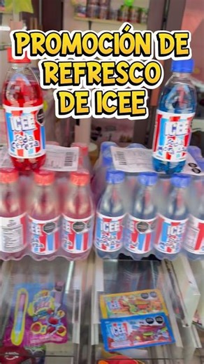 Icee Soft Drink Promotion #oscareldelosdulces #elrincondeldulce #softdrink #icee #entrepreneurs