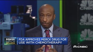 Merck CEO: We're doing the right studies to make KeyTruda broadly available