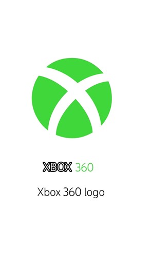 in 2023 that was xbox 360 logo so I made the old xbox logo for it to come back to life