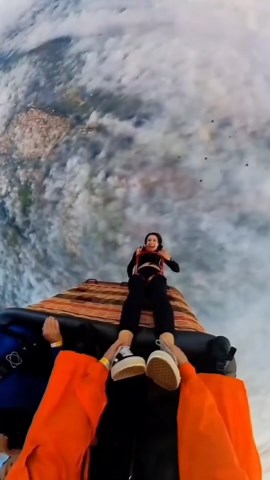 Skydiving feels like a dream but it’s real life