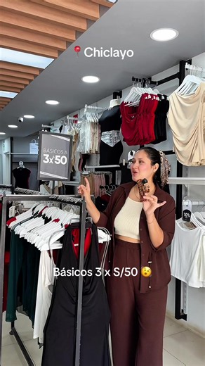 Celebramos el aniversario de nuestra marca de básicos con esta súper promoción 🔥 CHICLAYO @simplicity__peru #chiclayo_peru #basicos #simplicitychiclayo #liquidacion #ropa