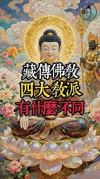 #藏傳佛教 #四大教派 #佛學知識 #清凈 #覺醒 #心安 #熱門視頻 #傳統文化 #藏傳佛教四大派系 #如何區分紅教黃教藏傳佛教四大派系，到底該怎麼區分？看完你就明白了
