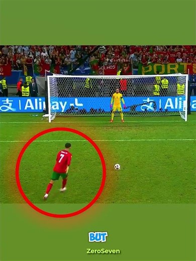 This Is How Ronaldo Scores Every Penalty In World Cup...