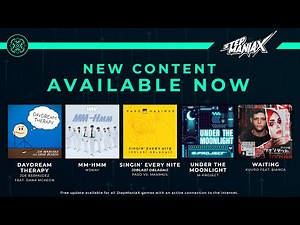StepManiaX Content Update #68 - 5 New Songs!