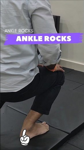 Ankle Mobility Exercises- Ankle Rocks #physioforchange #doctor #physiotherapist #youtube
