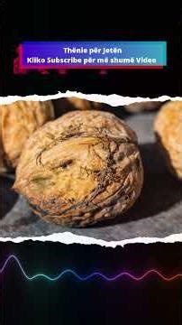 Ja pse arrat duhen futur në ujë para se të konsumohen