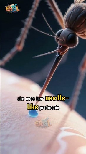 Only Female Mosquitoes Drink Blood — Here’s the Real Reason They Bite You #mosquitofacts