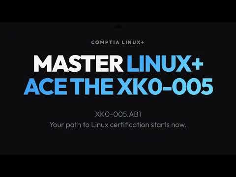 CompTIA Linux+ XK0-005 complete study guide for beginners