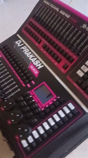 stan mini pearl 1024 dmx controller programming hindi sharpy 4 pic Dj PRAKASH HIRAPUR