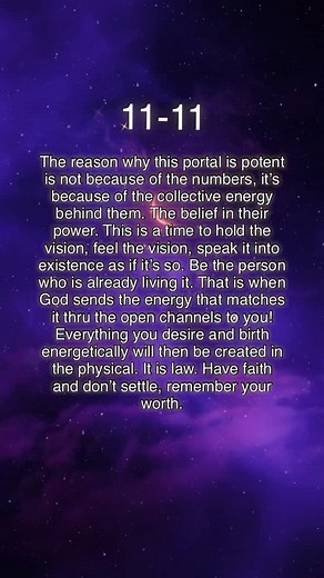 210 reactions · 24 shares | Ahh the 11-11 portal. Such a beautiful...