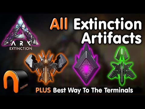 ARK Extinction ARTIFACTS - THE BEST WAY TO GET THEM!