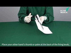 The proper use of single use linear cutter stapler