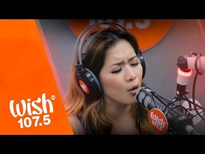 Angeline Quinto sings "At Ang Hirap" LIVE on Wish 107.5 Bus