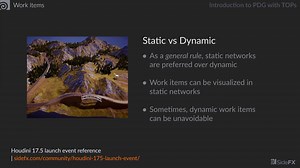 Intro to PDG | 5 | Work Items