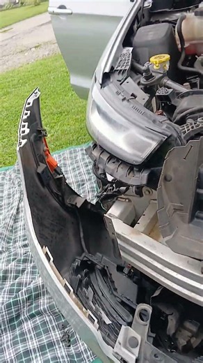 2023 Chrysler Pacifica Touring L headlight assembly.