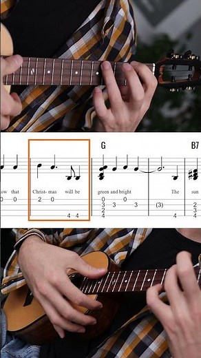 Mele Kalikimaka - Ukulele Fingerstyle #ukulele #christmas