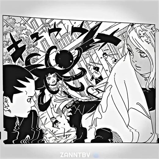 Sneak Peek Part 1 Manga Boruto TBV Chapter 30, Himawari mengeluarkan Bijudama 🔥 #boruto #himawari #borutotwobluevortex #borutotbvchapter30 #zanntbv