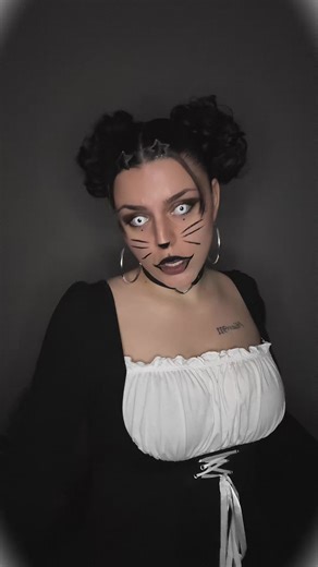 Cat #costume#halloweenlook#helloween#fy#gruselig