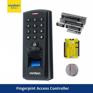 [Hot Item] Fingerprint Biometric Safe System Standalone Access Control with ID Card
