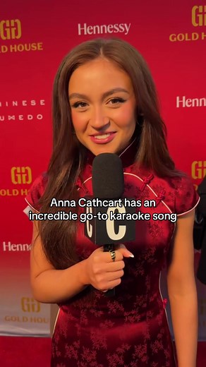 Join Anna Cathcart for a Fun Karaoke Session!