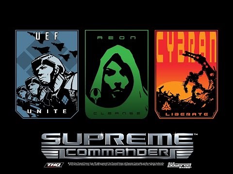 Supreme Commander Storyline