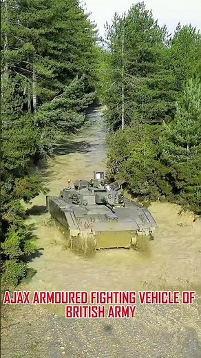 Ajax AFV – Britain’s Next-Gen Armoured Beast