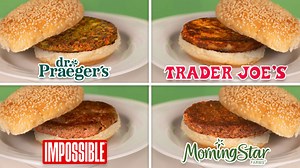 Pro Chefs Blind Taste Test Every Veggie Burger