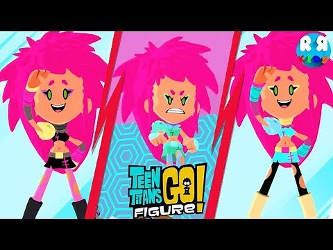 Radical Starfire Repaint Costume Preview - Teen Titans GO Figure! Teeny Titans 2