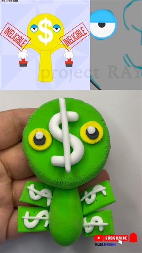 My Sprunki OC: Monetised Eligible Demonetised phase 1 #sprunkioc #sprunki #shorts
