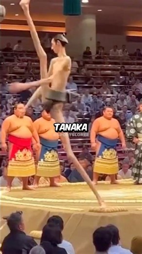 The Tallest Sumo Wrestler EVER #shorts