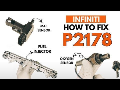 Infiniti : How to Fix P2178 Engine Error Code with 3 Methods