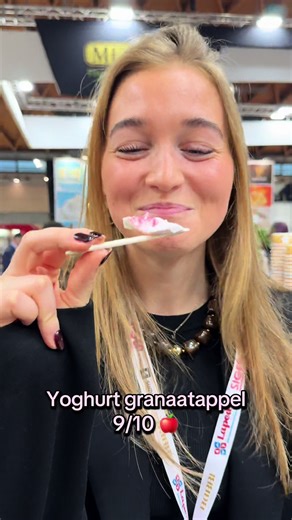 Taste test ijsbeurs in Rimini #sige #gelato #ijsbeurs #ijskald