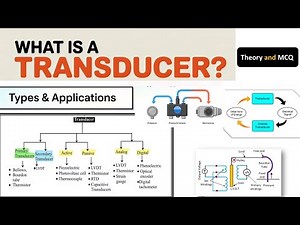What is a Transducer? 📚 Types of Transducers and Applications 🔥