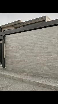 Increíble Casa Moderna (Animación 3d) Acabado de Concreto Obra Limpia #modernhouse #casasmodernas